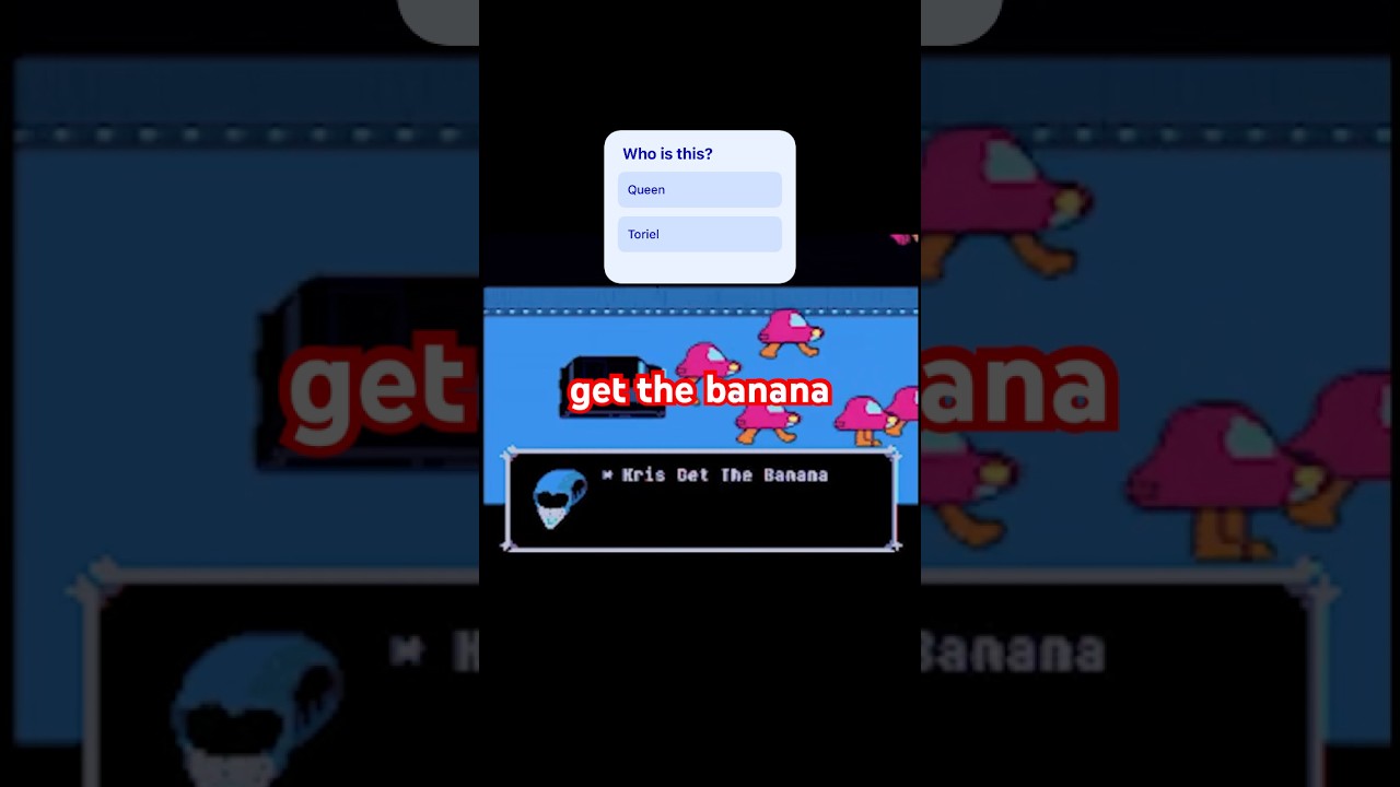 #undertale #deltarune #comicdub #undertaleau #queen #kris #krisdeltarune #foryoupage #fyp #viral #au