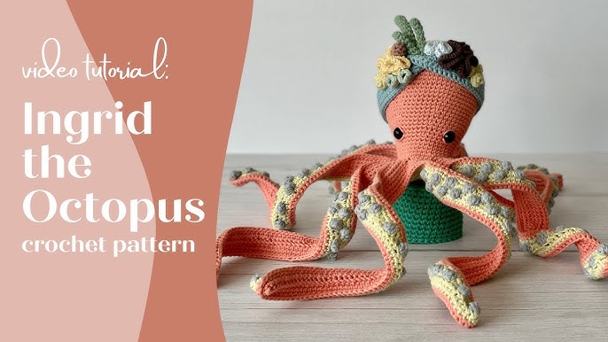 Octopus Amigurumi Crochet Pattern - Video Tutorial - YouTube octopus-amigurumi-crochet-pattern-video-tutorial-youtube