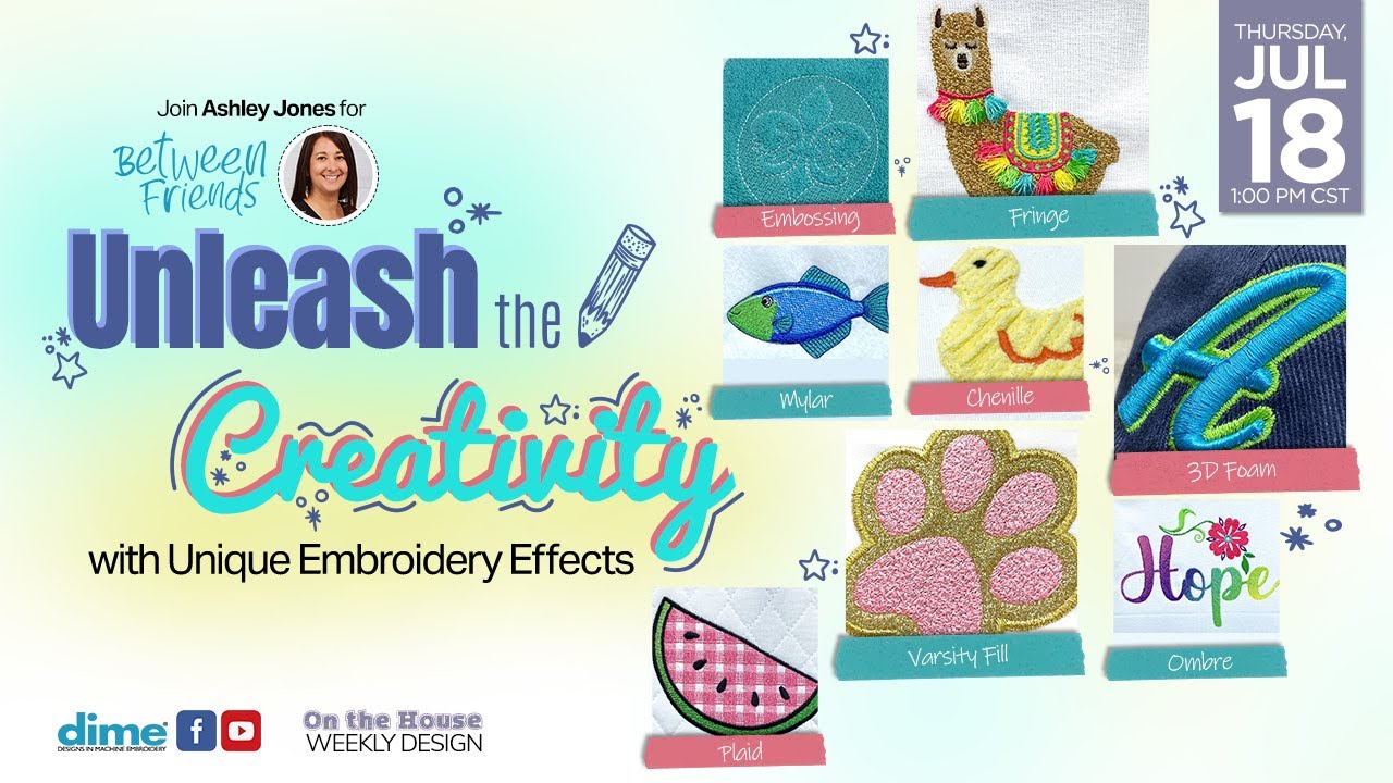 Unleash the Creativity | Between Friends