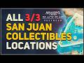 San Juan All Collectibles, Chests & Secrets Locations Assassin's Creed Black Flag Resynced