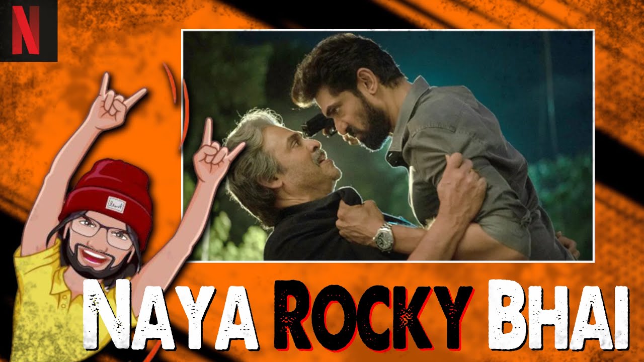 Naya Rocky Bhai 😍 | Rana Naidu Official Trailer Netflix India | Revevery