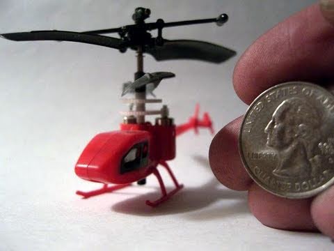 New Worlds Smallest RC helicopter 2011(micro elicottero)