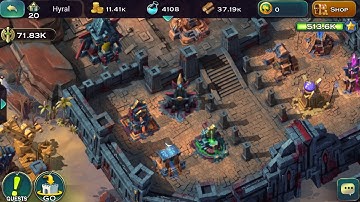 Art of Conquest Lich Race Preview Units and Building