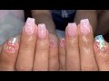 How To Do Short Acrylic Nails | Acrylic Nails Tutorial