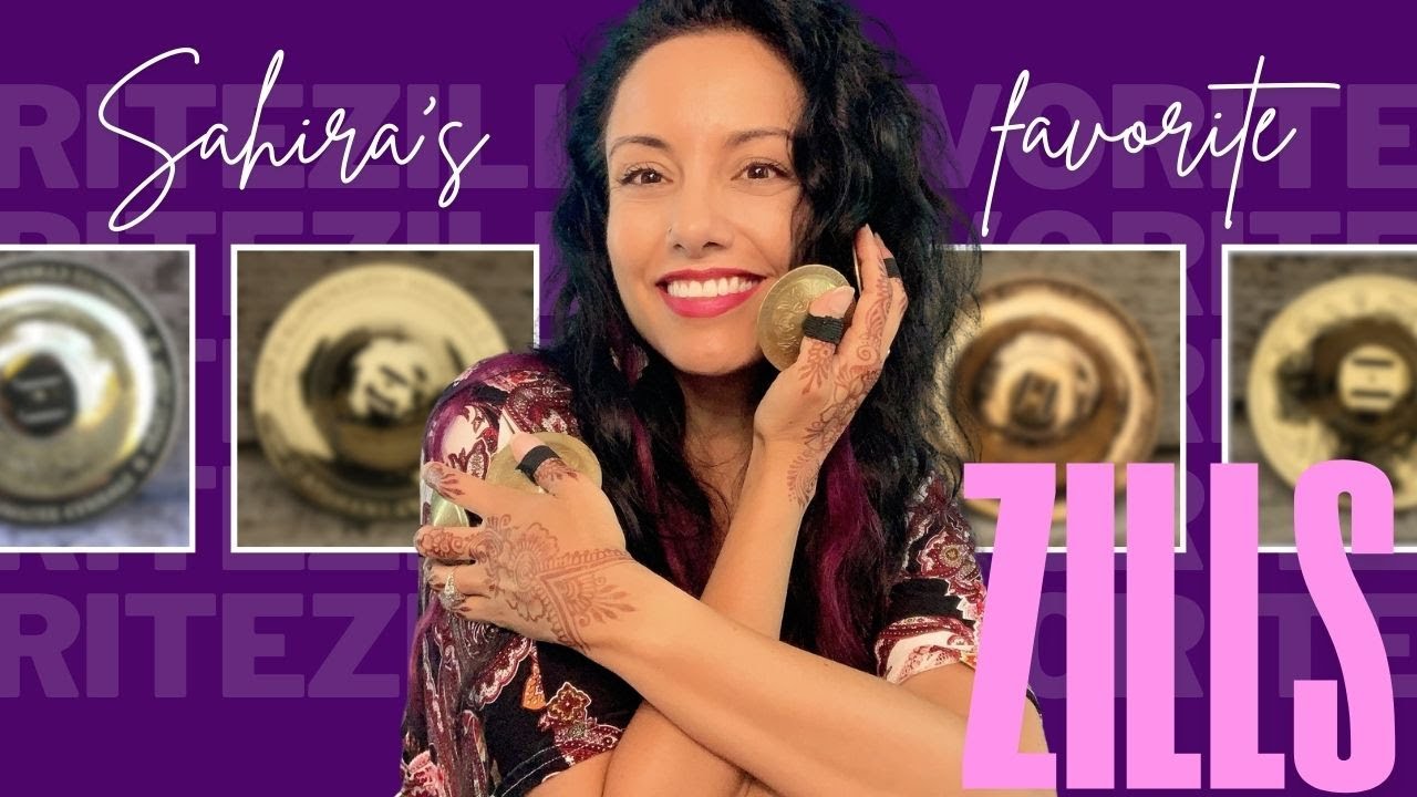 Which finger cymbals in my giant collection are my favorites? The