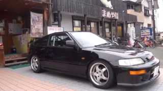 ホンダ・CR-X 無限MUGEN EF6/7/8型 BuddyClub RACING SPEC マフラー