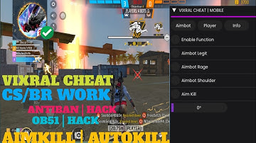 P2077KING CHEAT  OB51 VIP HACK RANK WORKING MOBILE WORKING FREE FIRE MAX✅ TELEPORT - HACK