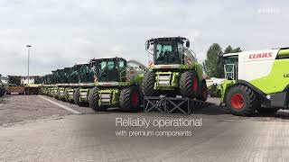 CLAAS | JAGUAR. Great value stability.
