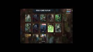 GWENT: Reaver Players are losers