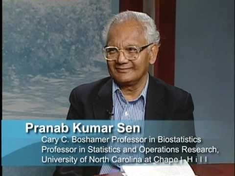 UNC Biostatistics Professor PK Sen Interview