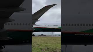 長榮航空 Eva Air 777-35E/ER(B-16725) BR-272 馬尼拉(MNL)→桃園(TPE) taxi on TXY E@TPE