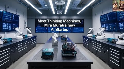 Maak kennis met Thinking Machines, de nieuwe AI-startup van Mira Murati