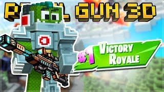 COMPLETING THE HARDEST CHALLENGES EVER BATTLE ROYALE! | Pixel Gun 3D