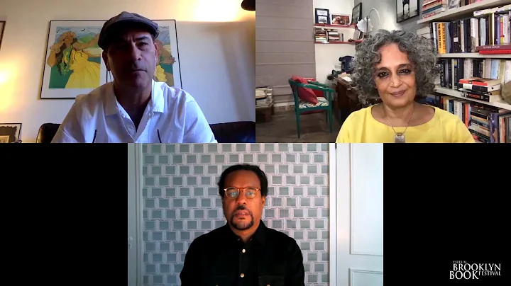 Colson Whitehead & Arundhati Roy - A Reading
