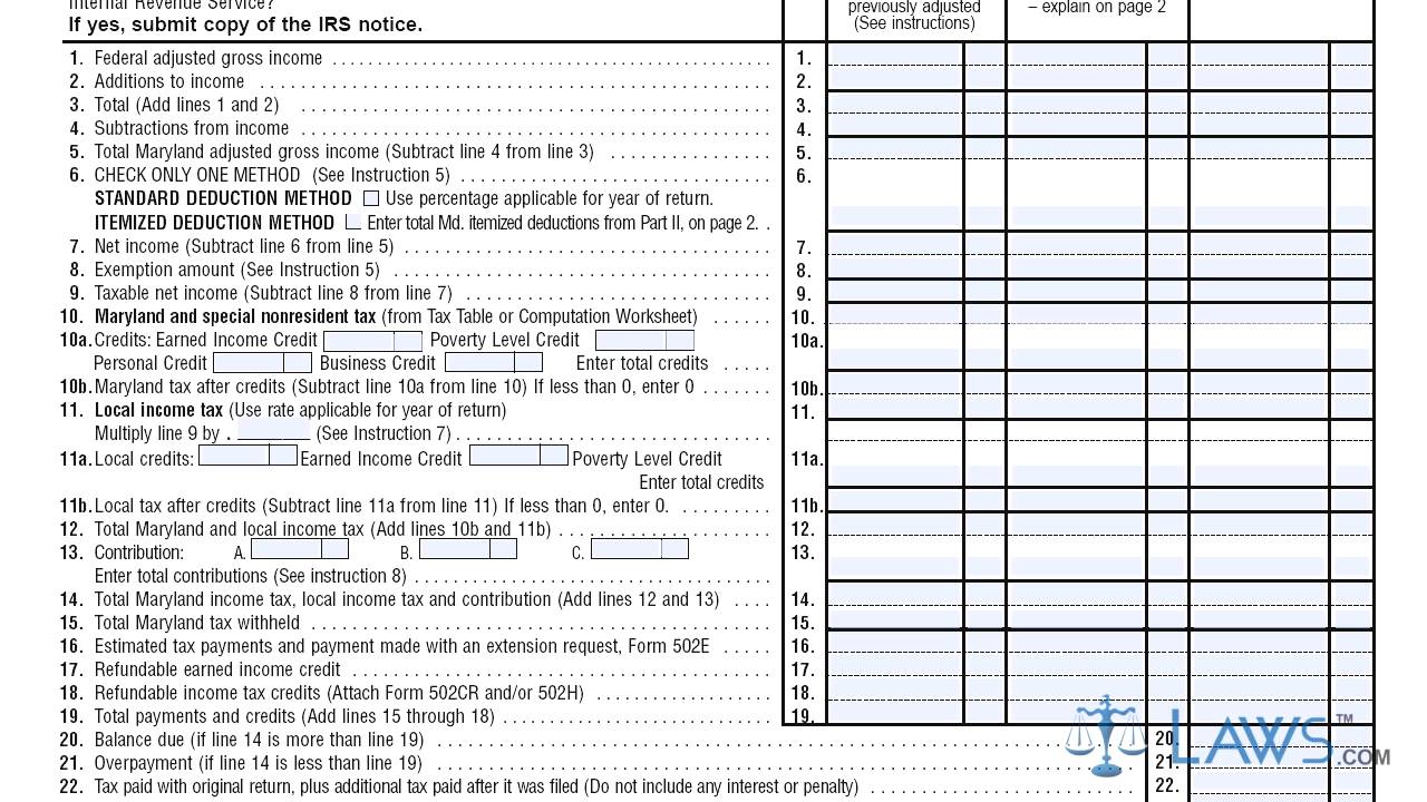 form-502x-amended-maryland-tax-return-youtube