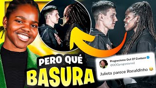 Filtran las imágenes de Romeo y AFRO JULIETA es PEOR de lo que crees 🤣 Tom Holland