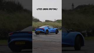 Lotus Emira Drifting at Llandow Race Track!