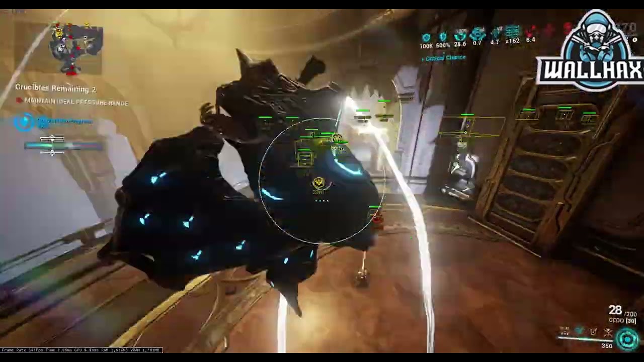 [Wallhax] Warframe - Elite Deep Archimedea - Alchemy