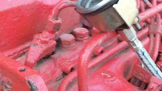 100 1371 Bukh DV36 2788 Test Run with Pressure Test Water Circulation