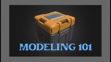 LIVE: Modeling Concepts 101 | Sci-fi Crate