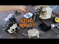Schimb set motor Stihl ms 171 👨‍🔧⚙️!