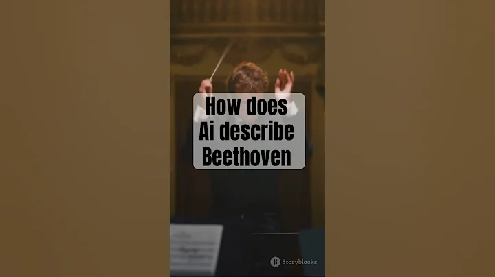 AI description of Beethoven’s 5th Symphony 🤔 what do you think? #ai #artificialintelligence #fyp