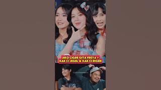 JIKO KAK CI RIGEN GANTI-GANTI MULU DAH😂 #jkt48 #jkt48newera #freyajkt48 #graciajkt48 #gitajkt48