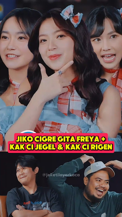 JIKO KAK CI RIGEN GANTI-GANTI MULU DAH😂 #jkt48 #jkt48newera #freyajkt48 #graciajkt48 #gitajkt48