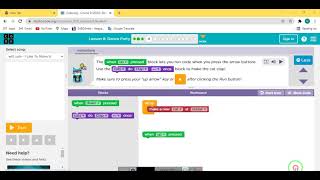 Dance Party - Code.org (Puzzle 1 - 5)