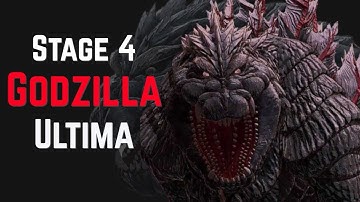 [ Stage 4 Godzilla Ultima ] One of four Godzilla forms that you haven