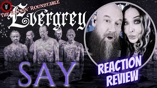 GEN-X Metal Couple REACTS and REVIEWS - EVERGREY - Say (Official Video)