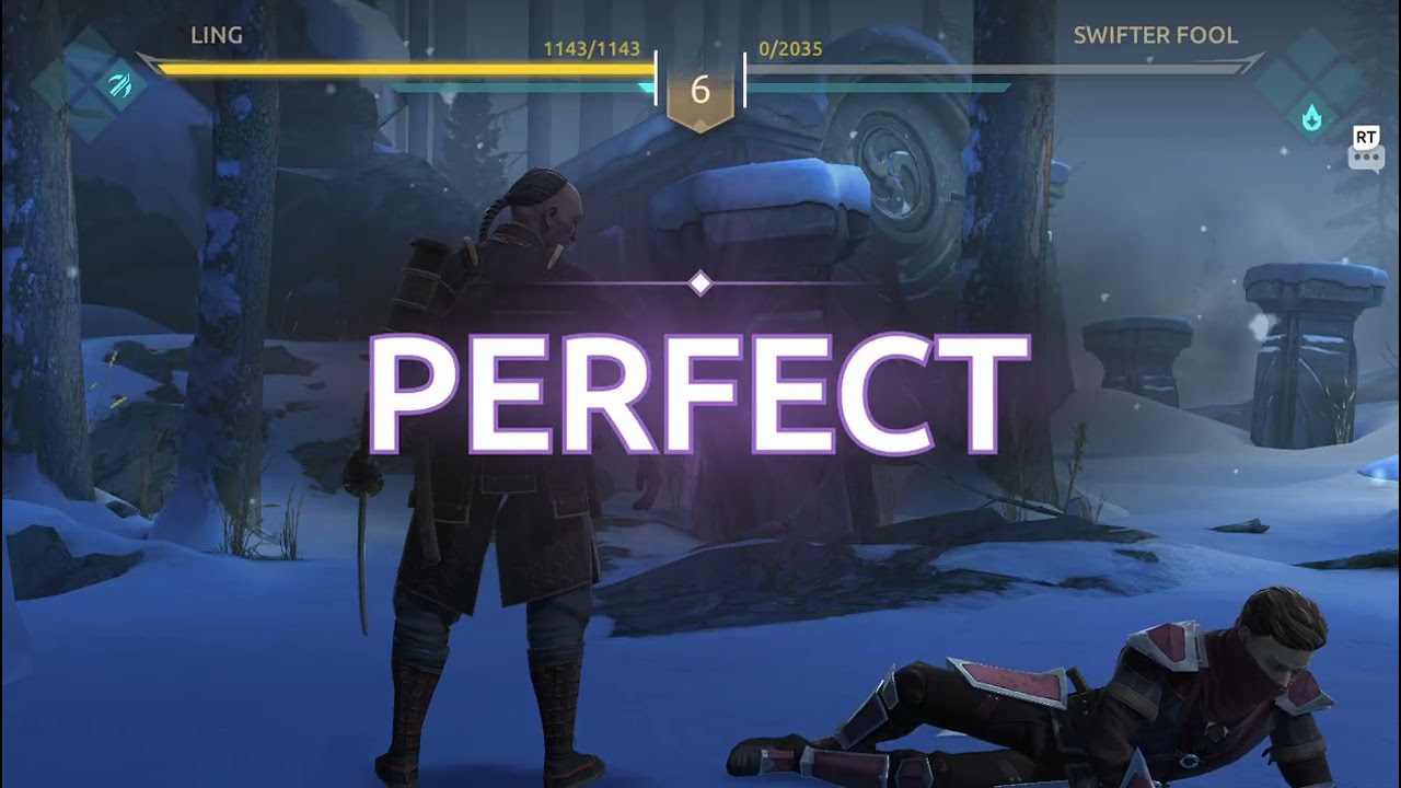 Shadow Fight Arena 4 || CHAPTER 1 || LING