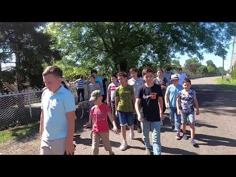 ხობის საკვირაო სკოლის მოსწავლეებმა გმირებს პატივი მიაგეს