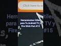 Códigos downloader útiles Android Tv y Fire Stick #parati #downloader #codigo