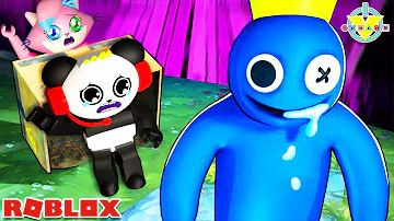 Rainbow Friends Prop Hunt! With Combo Panda and Alpha Lexa!