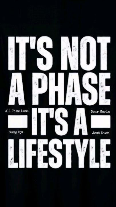 It's Not A Phase It's A Lifestyle It's NOT a Phase, It's a Lifestyle!! #trending - YouTube