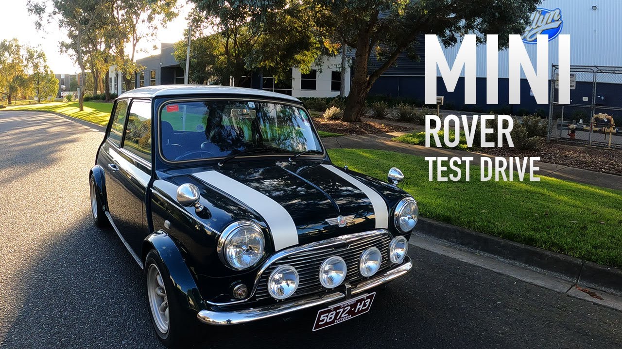 1995 Mini Rover Test Drive - The Cultural Icon Revisited - YouTube