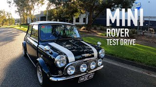 1995 Mini Rover Test Drive - The Cultural Icon Revisited