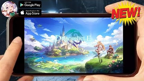 DRAGONICLE (GLOBAL) New-2023 Updates Online-MMORPG Android-Gameplay