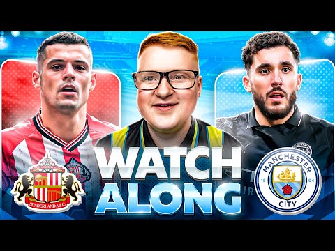Thumbnail for Sunderland 0 - 0 Man City | Premier League Live Stream Watchalong
