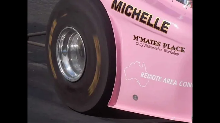 Michelle Osborn super slow-mo 16.11.2011