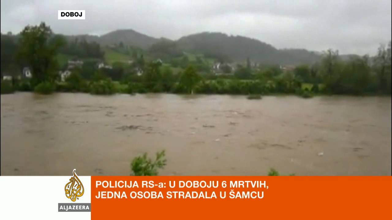 Boris Gagić o poplavama u Doboju