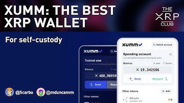 XUMM (Now XAMAN): The Best Wallet for XRP Ripple self-custody