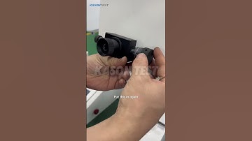 KASON HTV 5103050A Fully automatic turret Vickers hardness tester (3)