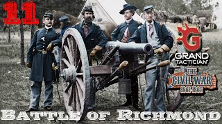 Grand Tactician: The Civil War | The Battle of Richmond | Part 11 screenshot 3