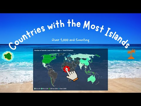 🏝️ 'Countries with