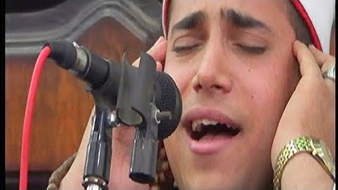 ختام تاريخي القارئ محمد ايمن عبدالعزيز انفعال جماهير رهيب حوض الطرفه الزقازيق شرقيه تصوير صبحي حامد