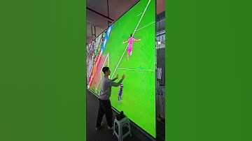 Do you like this LED display? #ledvideowall #leddisplay #ledmodule #ledscreen #eagerled