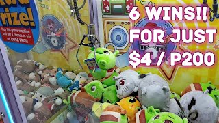Plush Wins & Extra Prizes World of Fun (Claw Machine)