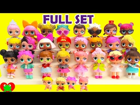 whole collection of lol dolls